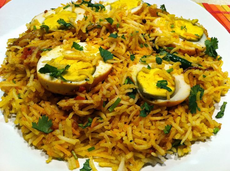 Egg Pulav